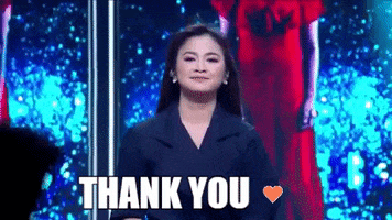 Tanks Thank You GIF by Indonesian Idol