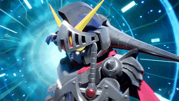 Suit Up Sd Gundam GIF by Xbox