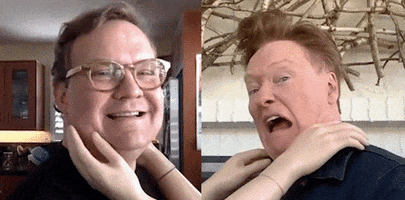 Andy Richter Fight GIF by Team Coco