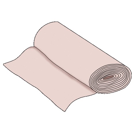 Jersey Fabric Sticker by Anziehenddarmstadt