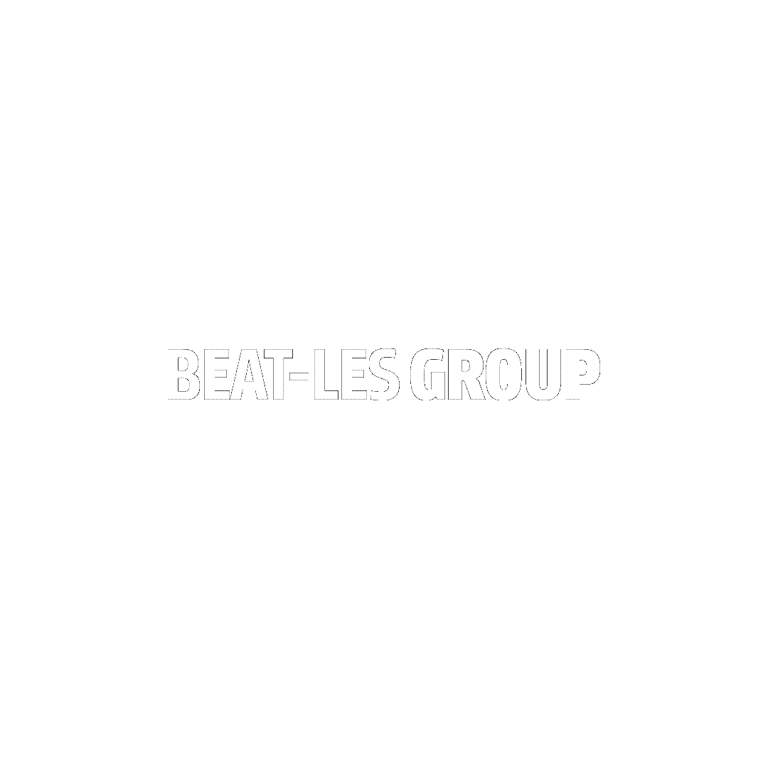 Beat-les Group Sticker