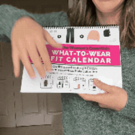 Outfit Calendar GIF