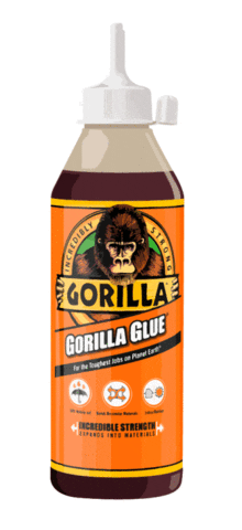Gorilla Glue Sticker