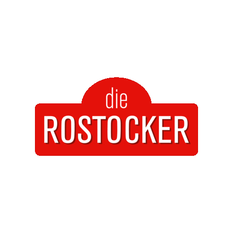 die Rostocker Sticker