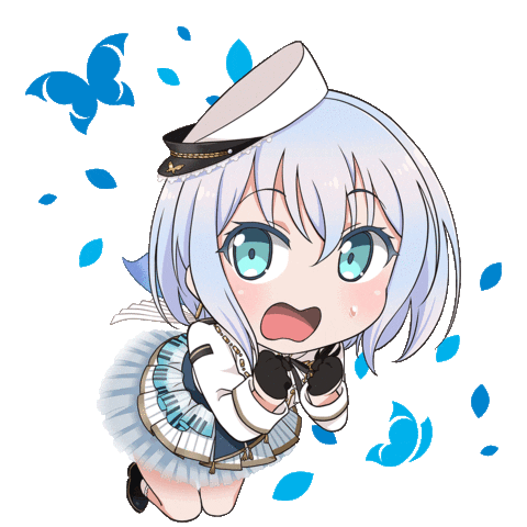 BanG Dream! official Sticker