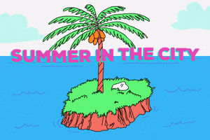 Hang Loose Palm Tree GIF by Bembeltown