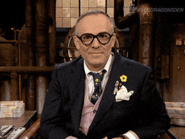 Dragons Den Thumbs Down GIF by CBC