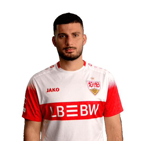Sorry Deniz Undav Sticker by VfB Stuttgart 1893