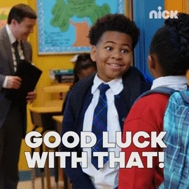 Tyler Perry Good Luck GIF
