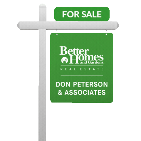 Realtor Nebraska Sticker by Better Homes and Gardens Real Estate Don Peterson & Associates