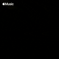 Serious Pitch Black GIF by Apple Music