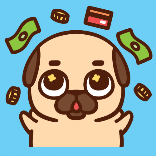 Dogs Pugs GIF by Puglie Pug Find & Share on GIPHY