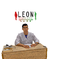 Leon_Nutrizione_Sport Sticker