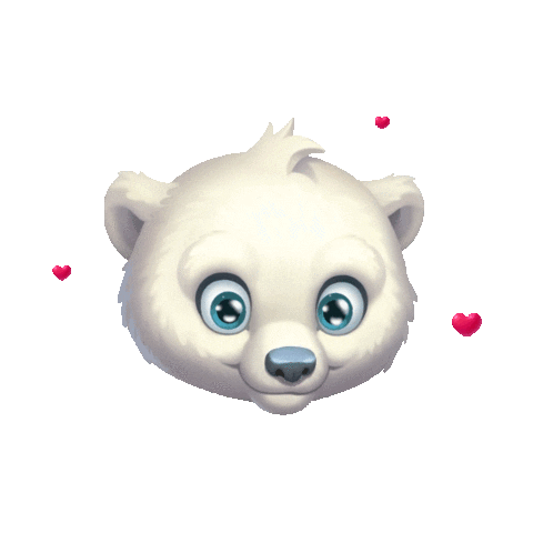 In Love Hearts Sticker by Wildscapes