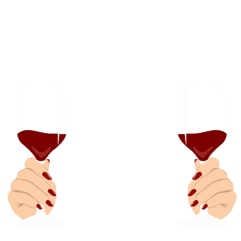 Happy Hour Vintage Sticker by vintagesplendor