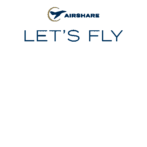 FlyAirshare Sticker