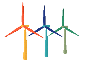 Wind Energy Greenpeace Sticker by Future Earth