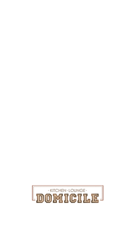 domicilesby Sticker