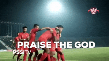 praise timnas GIF by PSSI