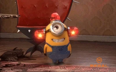 Breaking Despicable Me GIF