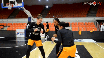 Tango Bourges Marissa Coleman GIF by Tango Bourges Basket