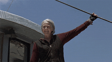 Hello Its Me Goodbye GIF by The Walking Dead