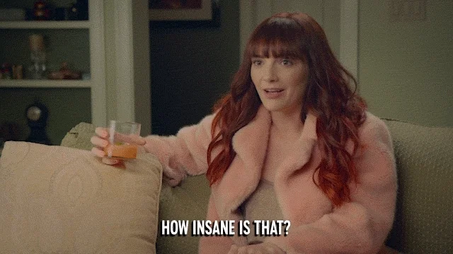 How Insane Is That Honestly Comedy Central GIF by Drunk History