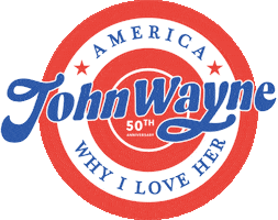 United States Star Sticker by John Wayne Enterprises