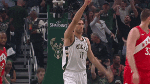 excited pumped up GIF by NBA