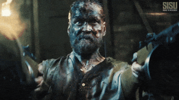 Machine Guns Sisu GIF by Sony Pictures