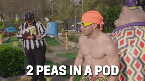 Two Peas In A Pod GIFs - Get the best GIF on GIPHY
