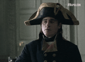 Napoleon GIF by Sony Pictures