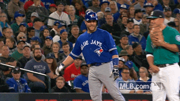 russell martin smiling GIF by MLB