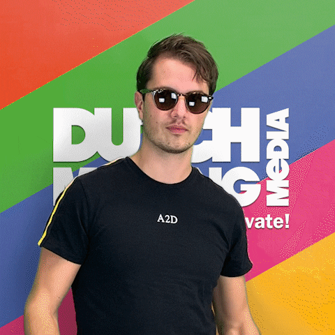 DutchMovingMedia sunglasses rick i see you cool guy GIF