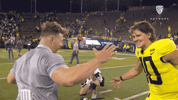 Football Celebration GIF by Pac12Network