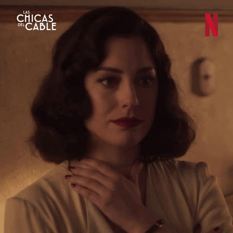 Netflix Cable Girls GIF by Las chicas del cable