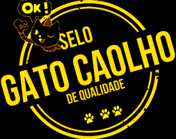 The Cat Ok GIF by Balaio Cósico do Gato Caolho