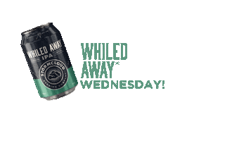 Craft Beer Whiled Away Sticker by Stormcloud Brewing Co.