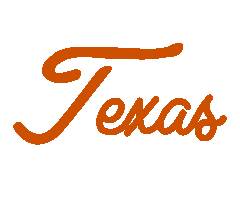 Texas Sticker by Cooters Open