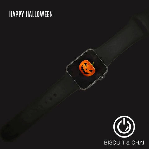 Halloween Tech GIF
