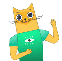 Cat Sticker