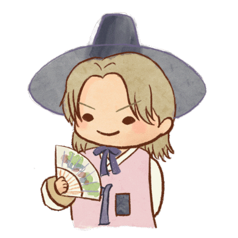 Korea Jeremy Sticker