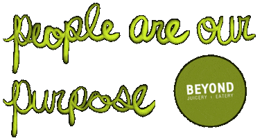 Juice Cleanse Sticker by Beyond Juicery Eatery