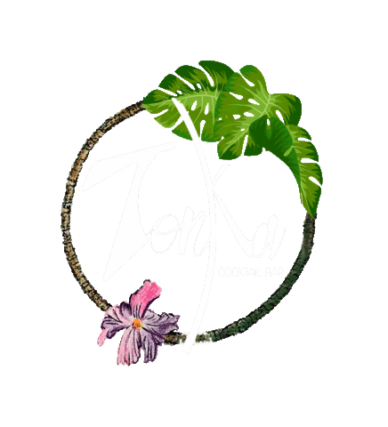 Tonka Cocktail Bar Sticker