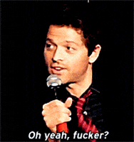 misha collins GIF