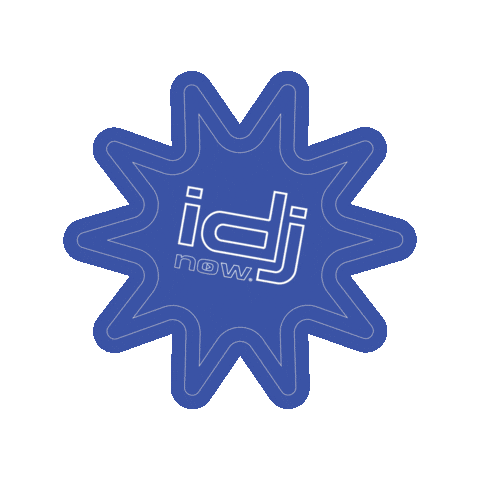 I DJ Now Sticker