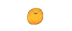 Fruit Ninja Illustration Sticker