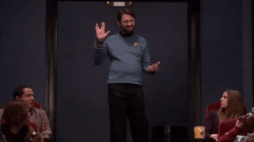 Season 9 Trekkie GIF by The Big Bang Theory
