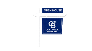 Showing Real Estate Sticker by Coldwell Banker
