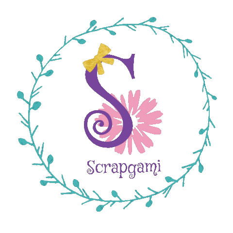 scrapgami Sticker